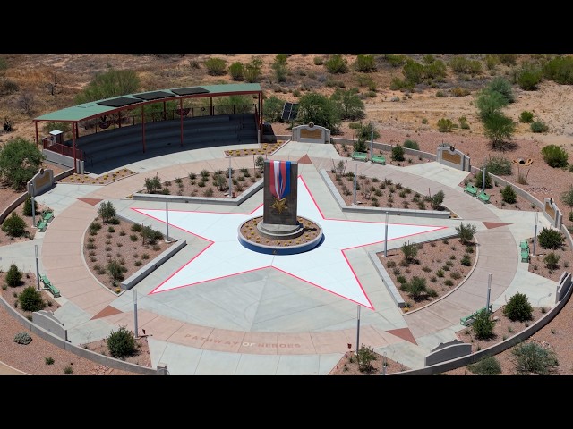 Arizona Heroes Memorial | Video by Southwest Drone Tech | Oro Valley, Arizona