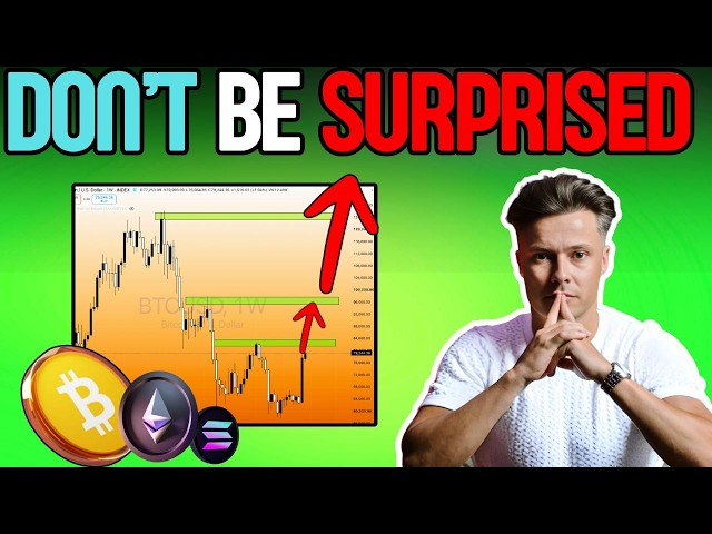 The HIDDEN Reason Behind Cryptos Shocking Price Explosion. Where Next For Crypto?!