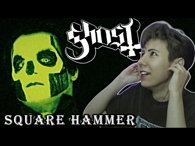Ghost - Square Hammer | Reaction
