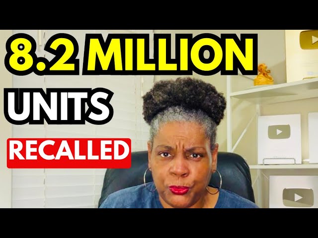 URGENT: 8.2 Million Recalled At Walmart, Target & Amazon! (Check NOW)