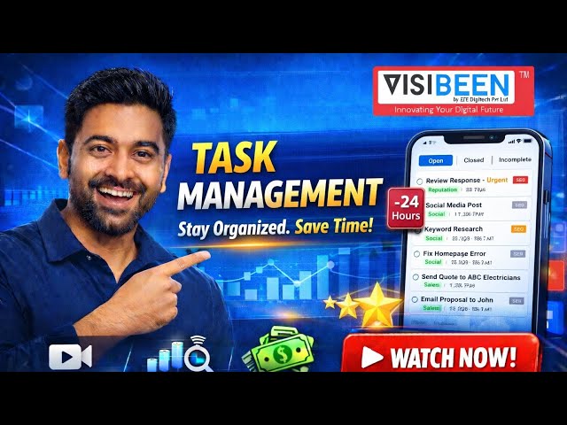 Manage Every Task. Never Miss a Deadline