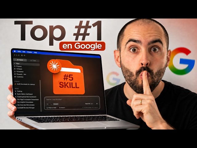 Posicioné una web con CLAUDE CODE en 24 horas (Masterclas FILTRADA)