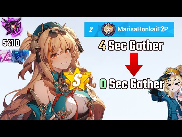 NEW SONGQUE SUPPORT TECH That Makes You Score like SSS-rank | Honkai Impact 3rd