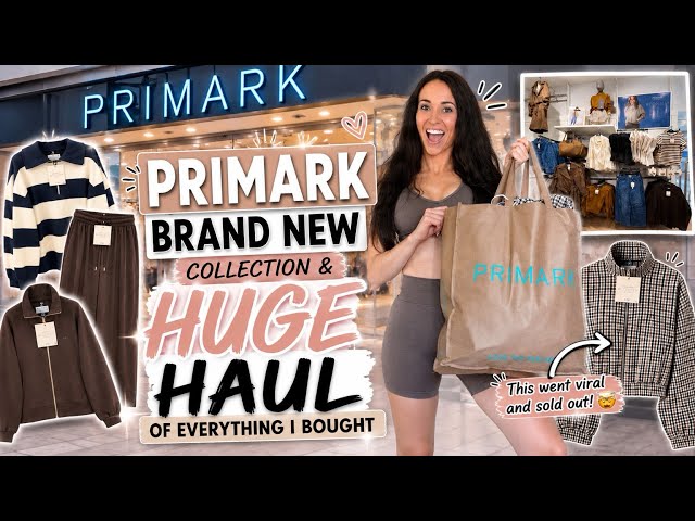 ¡NUEVA COLECCIÓN VIRAL DE PRIMARK PARA AGOSTO! | ¡MEGA HAUL DE TODO LO QUE COMPRÉ!