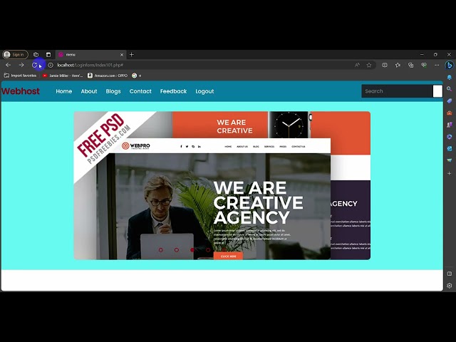 Image Slider - with Auto play -Using CSS,HTML & Javascript.