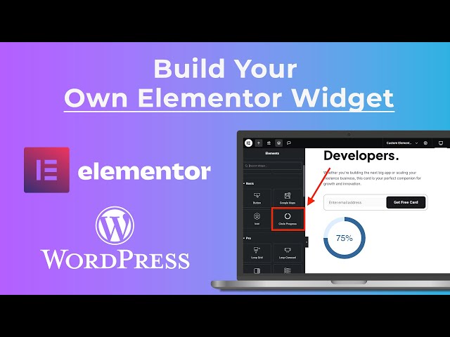 How to Create a Custom Elementor Widget | Full Step-by-Step Tutorial