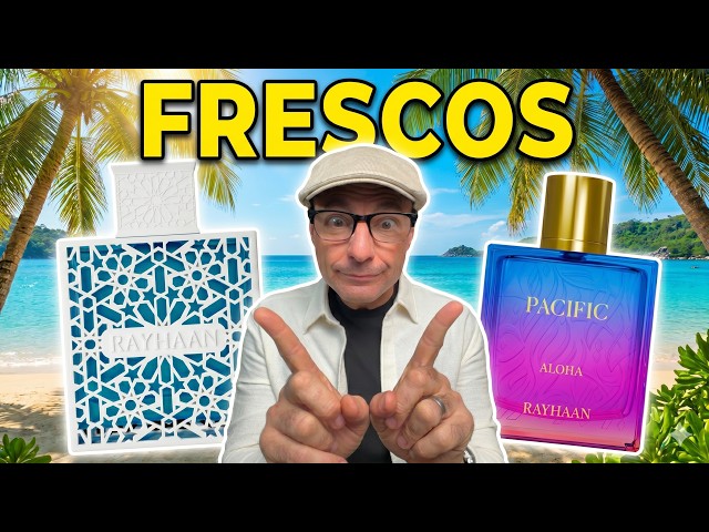 OJO con estas NUEVAS Rayhaan AZUL y Tropical ALOHA