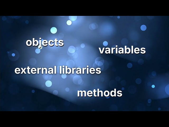 Basic Java Structure Lesson