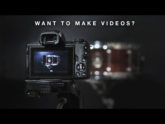 So you want to make drum videos...