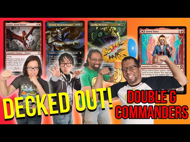 Geez! The Best G Commanders - Commander A-Z - EDH Gameplay Ep 165