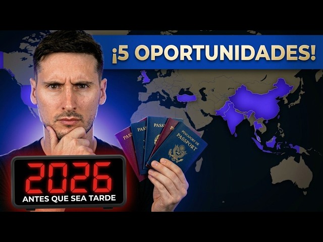 5 countries to emigrate to in 2026 before it's too late