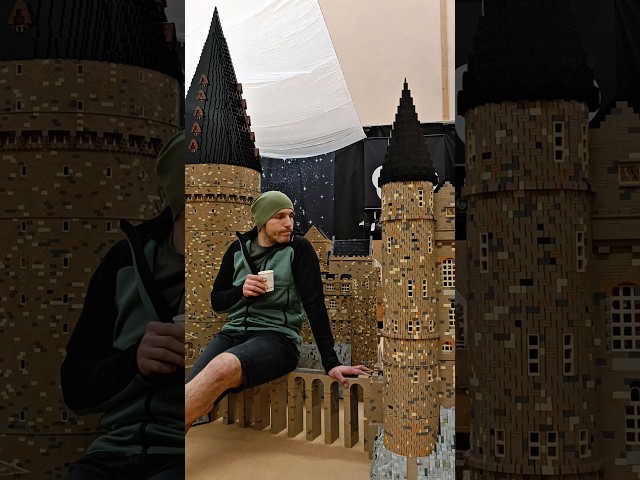 1 000 000 LEGO Bricks Hogwarts Castle MOC