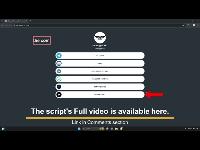 Blockchain unconfirmed transaction Script 2025