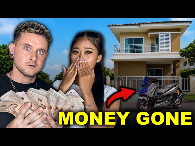 Living in Thailand | New House & Motorbike! (It's EXPENSIVE)