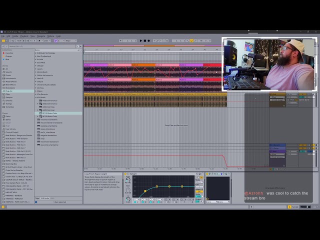 MAKING BEATS FOR WESTSIDE GUNN & EARL SWEATSHIRT | ABLETON + MPC LIVE