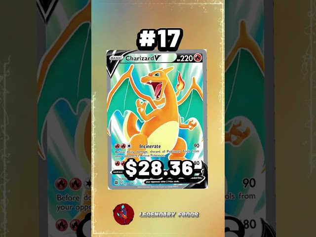 Top 25 Charizard Full Art Pokemon Cards