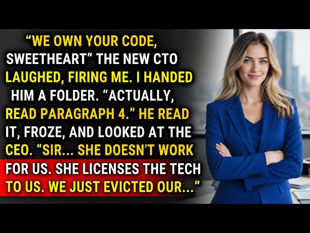 CTO Fired Me For My Code - I Owned the License | Corporate Checkmate