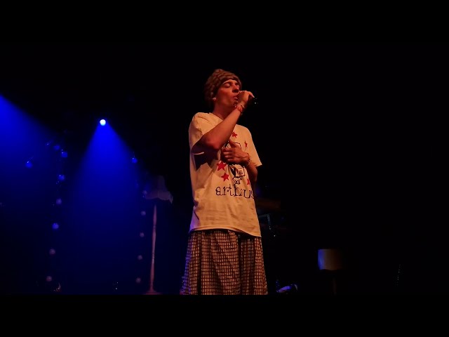 11 Unexplainable by Nemo LIVE in Hamburg Uebel & Gefährlich Arthouse Tour 27.10.2025 full song HQ