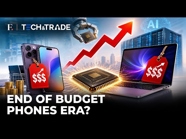 Why AI Is Making Your Next Smartphone & Laptop More Expensive | Firstpost Tech & Trade