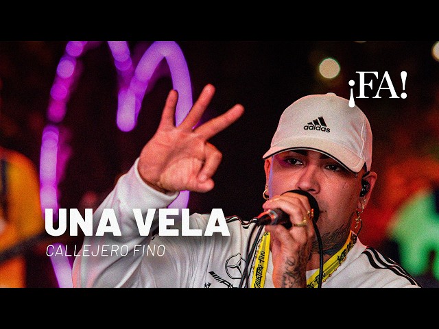 Una vela– Callejero Fino con Mex Urtizberea | Sesiones ¡FA!