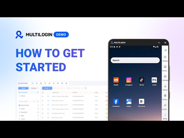 How to get started with cloud Android devices and browser profiles in Multilogin for free