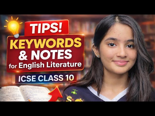 I scored 97/100 in English Literature ICSE 2025 | Here’s how I studied  | #icse #exam #tips 