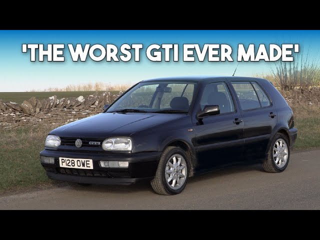 The MK3 Golf GTi - In Defence Of Germany's Worst Hot Hatch