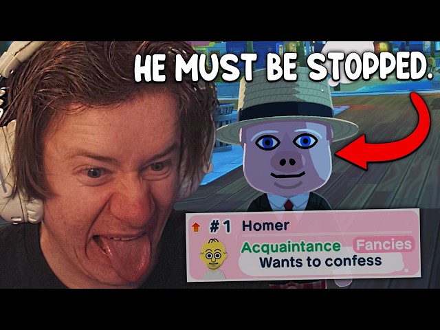 Tomodachi Life is a meme...