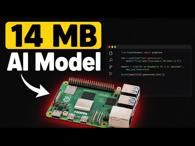 This 14MB AI Model Runs Locally — Needle 2 Explained