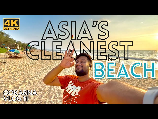 Blue Flag Beach | Asia's Cleanest Beach | Padubidri Beach, Mulki | Gokarna Trip Vlog #theharshhare