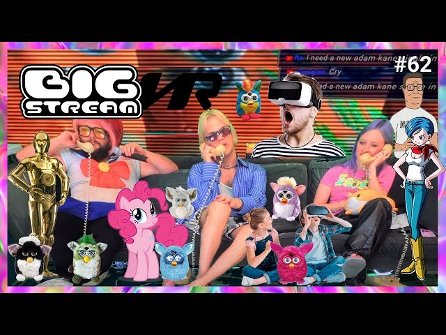 BIG STREAM VR #62: Jordana & TV Girl host, Millionyoung & Vitesse X perform