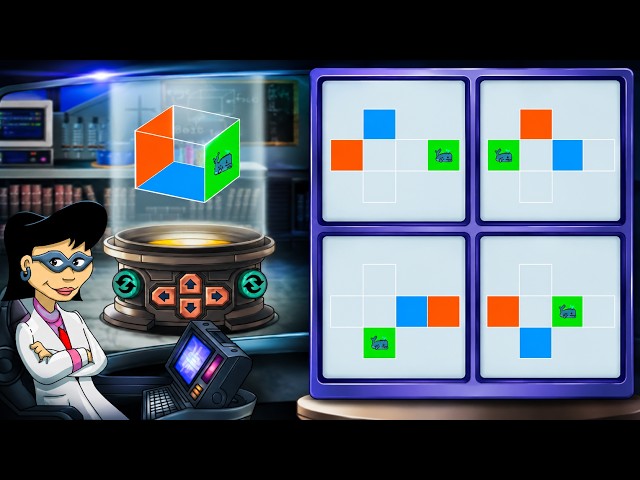 Bigger Brain Bytes: 3D Thinking Lab (PC) Playthrough