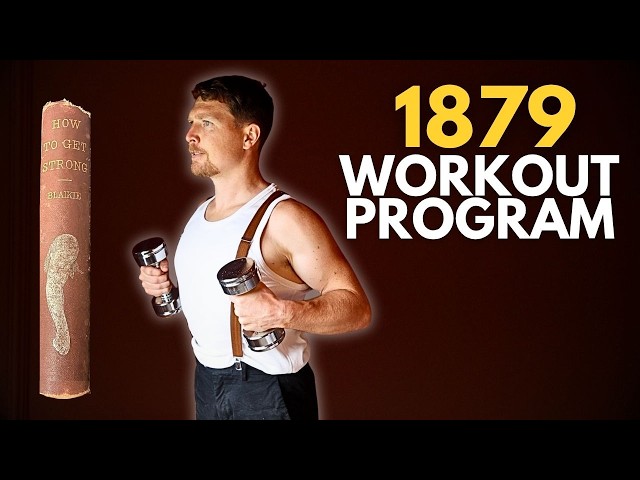 I Tried a Victorian Training Program from 1879