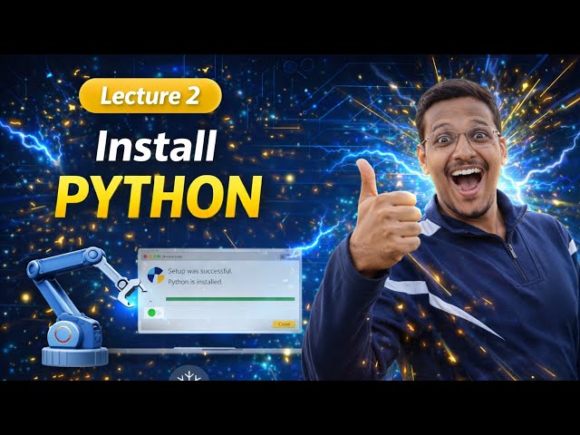 How to Install Python on Windows | Complete Beginner Guide (2026)