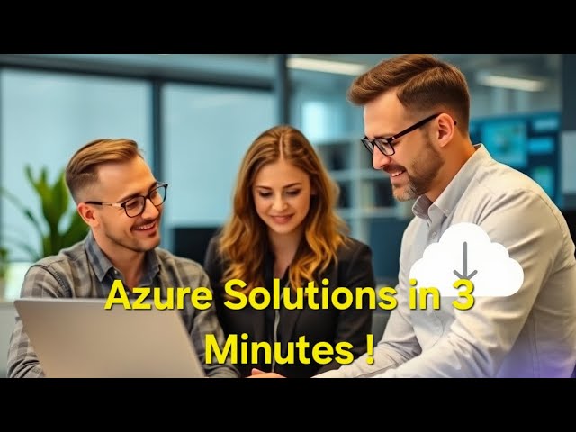 Azure Tutorial | Azure Solutions Part 3 | Shadow in a Cloud | @askToKnowm
