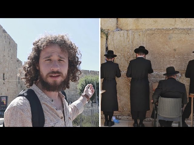What is a normal day like in JERUSALEM? | Religion and Conflict | Israel - Palestine