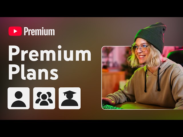Conoce los planes de pagos de tu suscripción a YouTube Premium