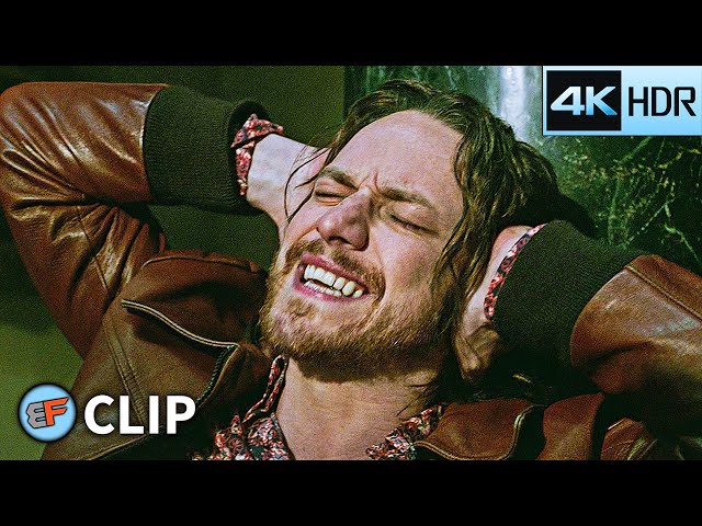 Wolverine & Charles "Pull Yourself Together" Scene| X-Men Days of Future Past 2014 4K HDR Movie Clip
