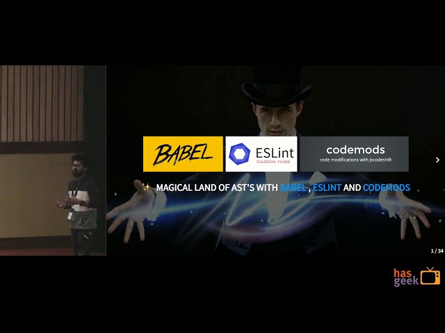 AST's with babel, eslint and codemods