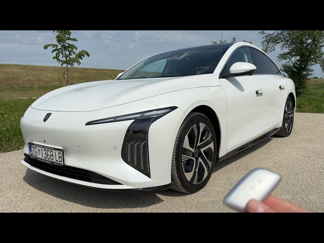 FORTHING S7 REEV 2026 (EUROPE) - FIRST look & visual REVIEW