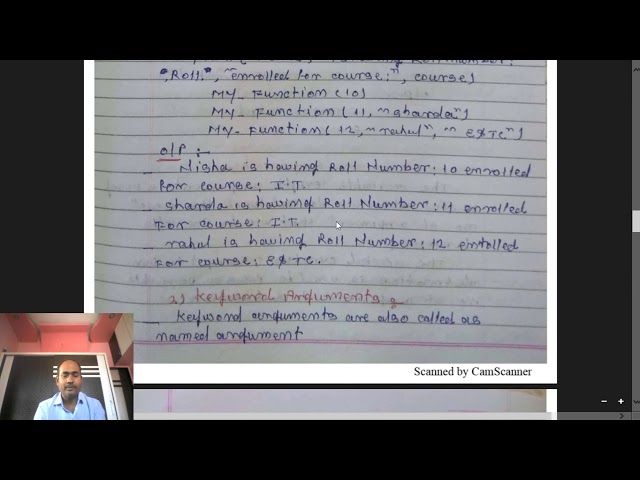 PPS FE Unit 3 FUNCTIONS AND MODULES IN PYTHON- lecture 3