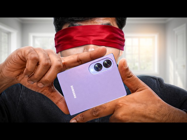 🤯வினோதமான Fold-அ இருக்கே | Galaxy Z Fold 8 First Impression 💥