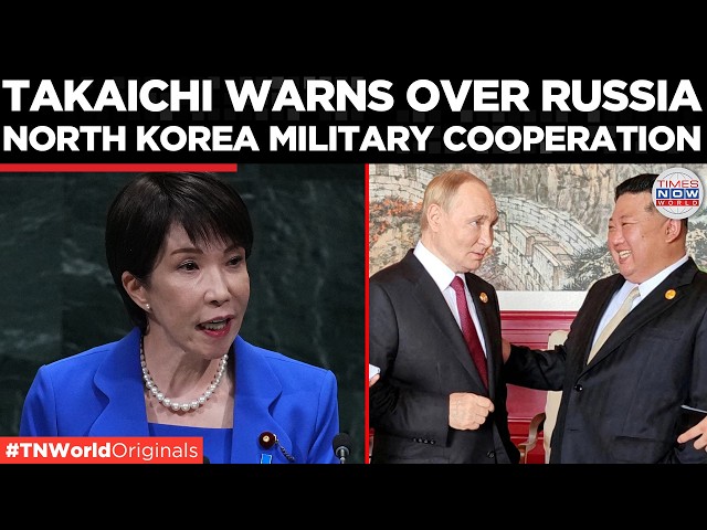 FULL SPEECH: Takaichi Names Russia’s Actions ‘Most Obvious Example’ of Aggression at UN!