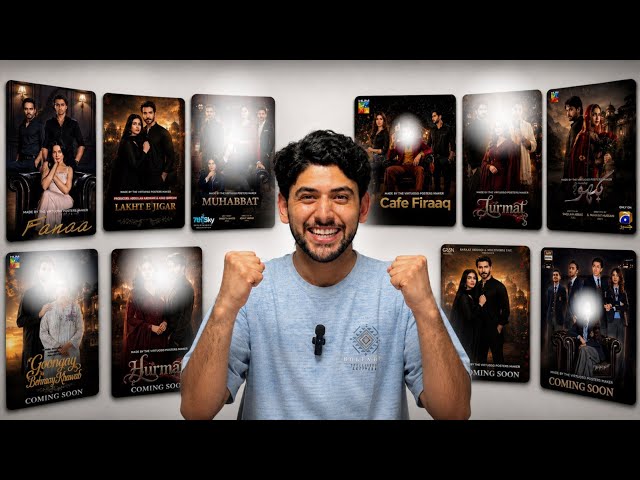 20 Biggest Upcoming Pakistani Dramas of 2026!