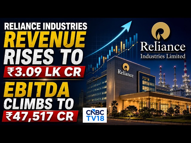 Reliance Industries Q1 Results: Quarterly Revenue Tops ₹3 Lakh Crores For The 1st Time | CNBC TV18