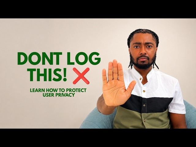 What Senior Engineers Actually Look For in Application Logs & Security