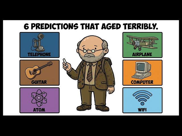 6 Historical Predictions That Were Confidently, Hilariously Wrong