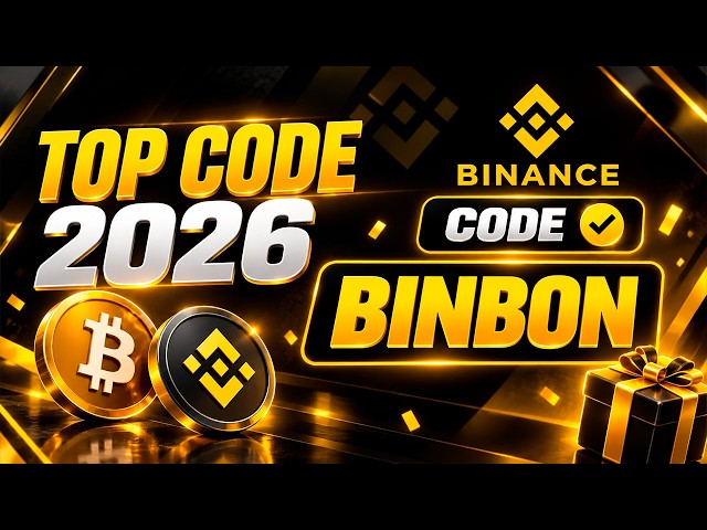 BINANCE Referral Code "BINBON" - the best working referral code for BINANCE (2026)