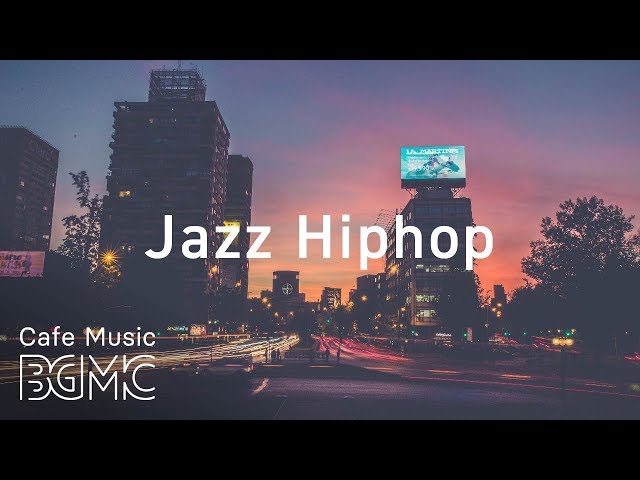 Night Traffic Hip Hop Jazz - Smooth Jazz Beats - Chill Out Jazz Hip Hop for Work & Study