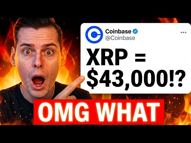 XRP $43,000 PRICE WHAT!??! (MAJOR ''LEAK'')